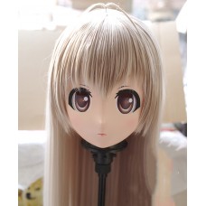 (KM254)Female/Girl Resin 3/4 Head Japanese Cartoon Kasugano Sora Cosplay Crossdress Kigurumi Mask 